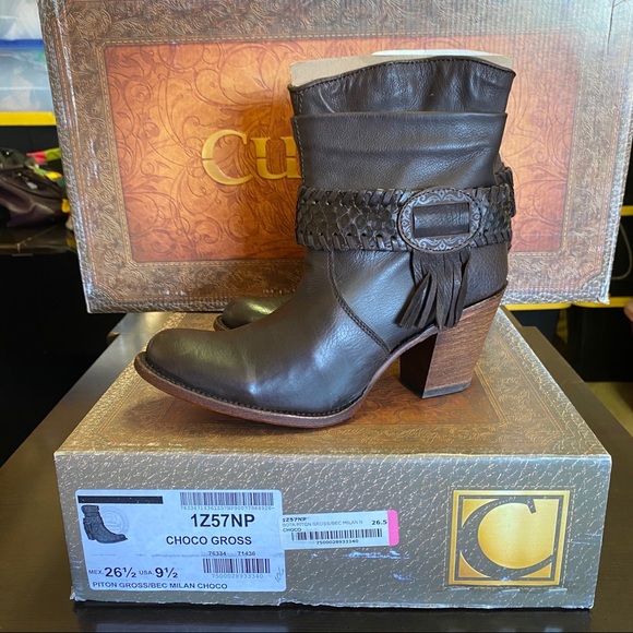Cuadra Genuine Python Western Short Boot 9 1/2 - Picture 3 of 3